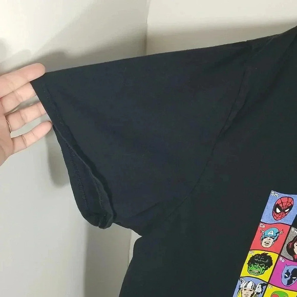 {Marvel} Periodic Table of Marvel Tshirt (3XL) - Picture 5 of 12